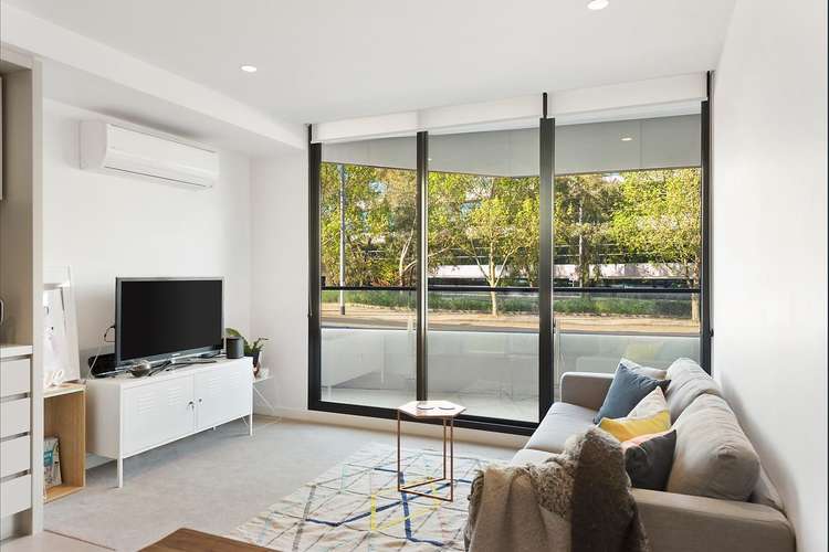 Third view of Homely apartment listing, 117/4 Acacia Place, Abbotsford VIC 3067