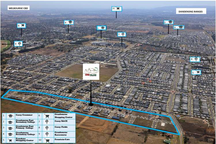 Second view of Homely residentialLand listing, 5 Andy Lane, Cranbourne East VIC 3977