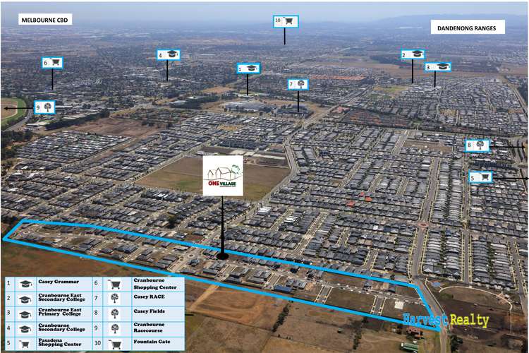 Fourth view of Homely residentialLand listing, LOT 95, 20 Ezra St, Cranbourne East VIC 3977