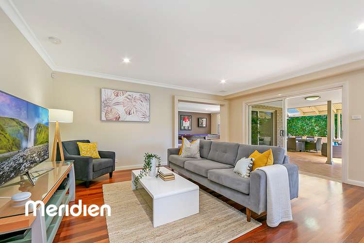 Third view of Homely house listing, 3 Vivaldi Place, Beaumont Hills NSW 2155