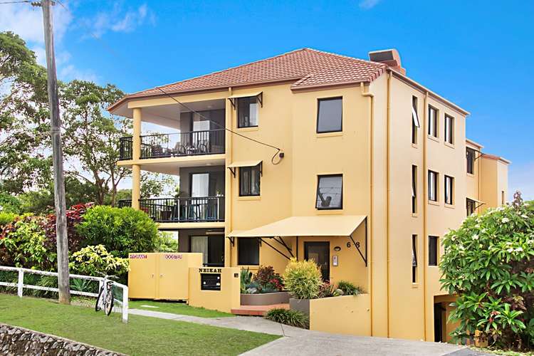 Main view of Homely unit listing, 6/6 Rutledge Street, Coolangatta QLD 4225