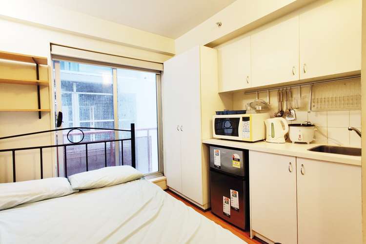 Third view of Homely apartment listing, 87/546 Flinders Street, Melbourne VIC 3000