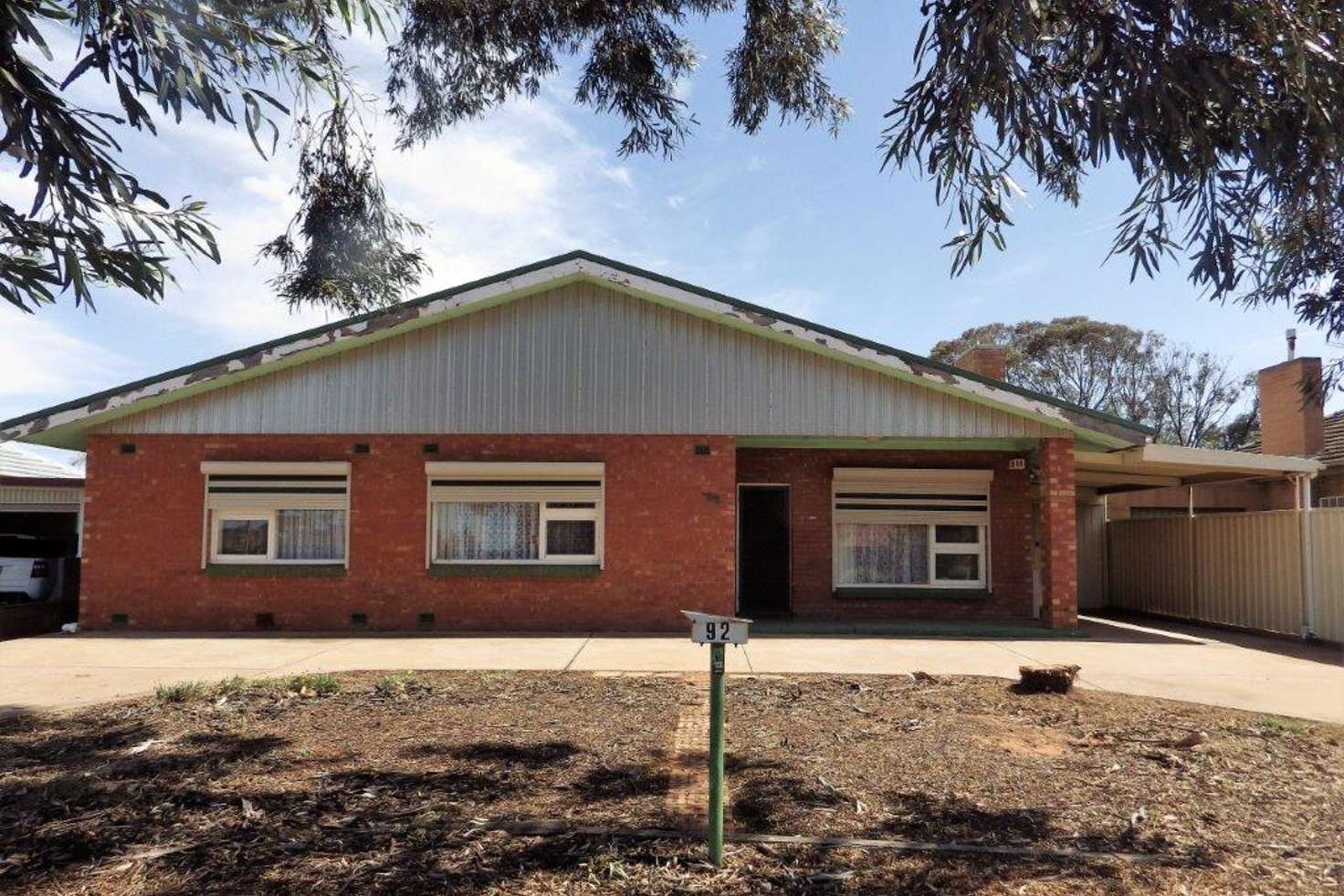 Main view of Homely house listing, 92 NICOLSON AVENUE, Whyalla Norrie SA 5608