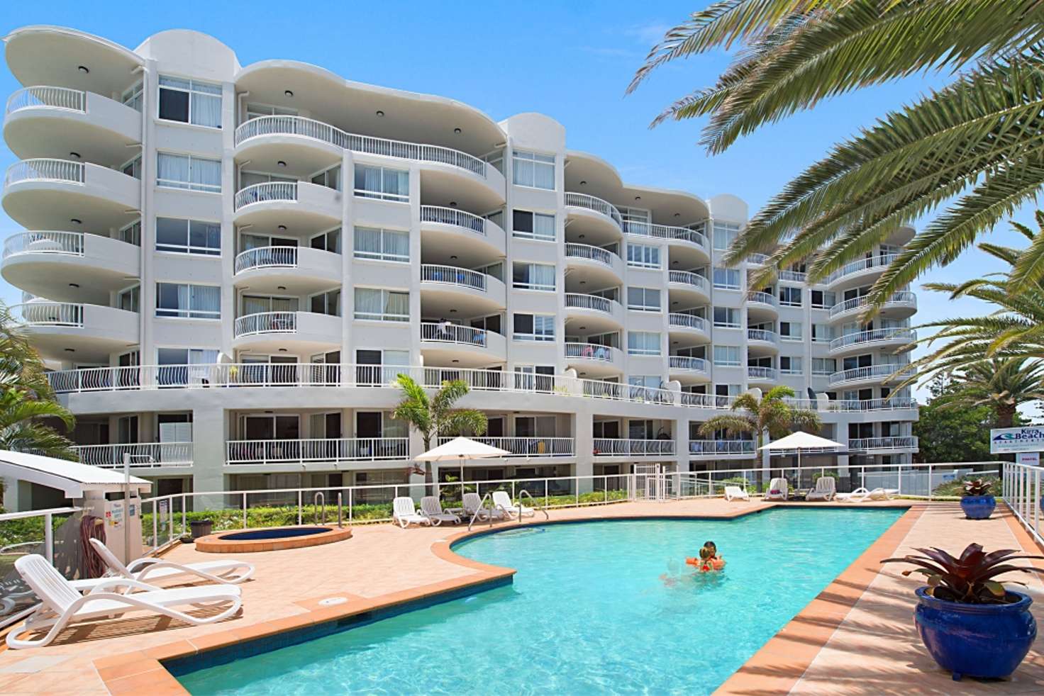 Main view of Homely house listing, 504/4-10 Douglas Street, Coolangatta QLD 4225