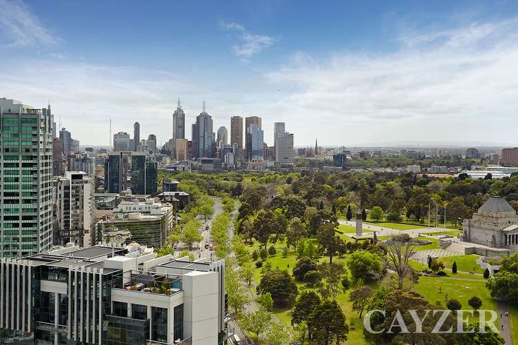 Fifth view of Homely apartment listing, 1601/38 Albert Road, South Melbourne VIC 3205