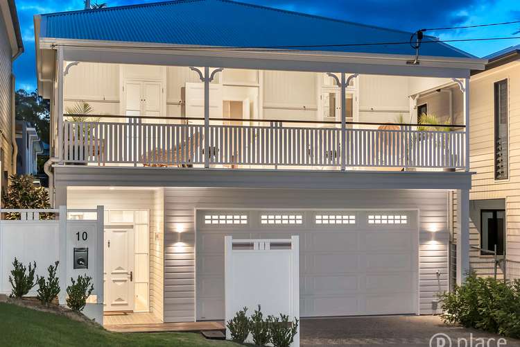 Main view of Homely house listing, 10 Bernhard St, Paddington QLD 4064