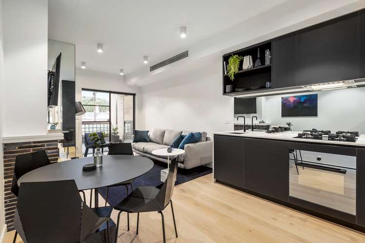Second view of Homely apartment listing, 3/60 Simpson Street, East Melbourne VIC 3002