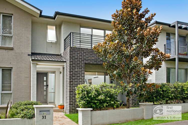 Main view of Homely house listing, 31 Tilbury Ave, Stanhope Gardens NSW 2768