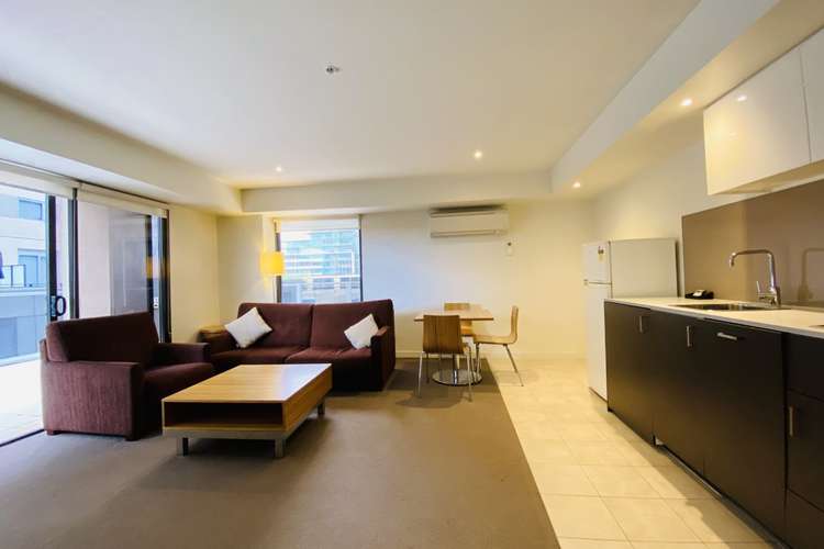 Second view of Homely apartment listing, 726/572 St Kilda Road, Melbourne VIC 3004