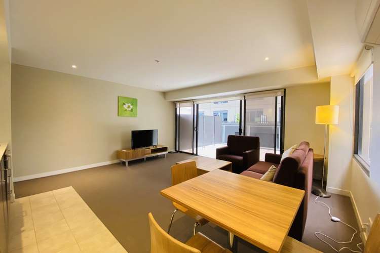 Third view of Homely apartment listing, 726/572 St Kilda Road, Melbourne VIC 3004