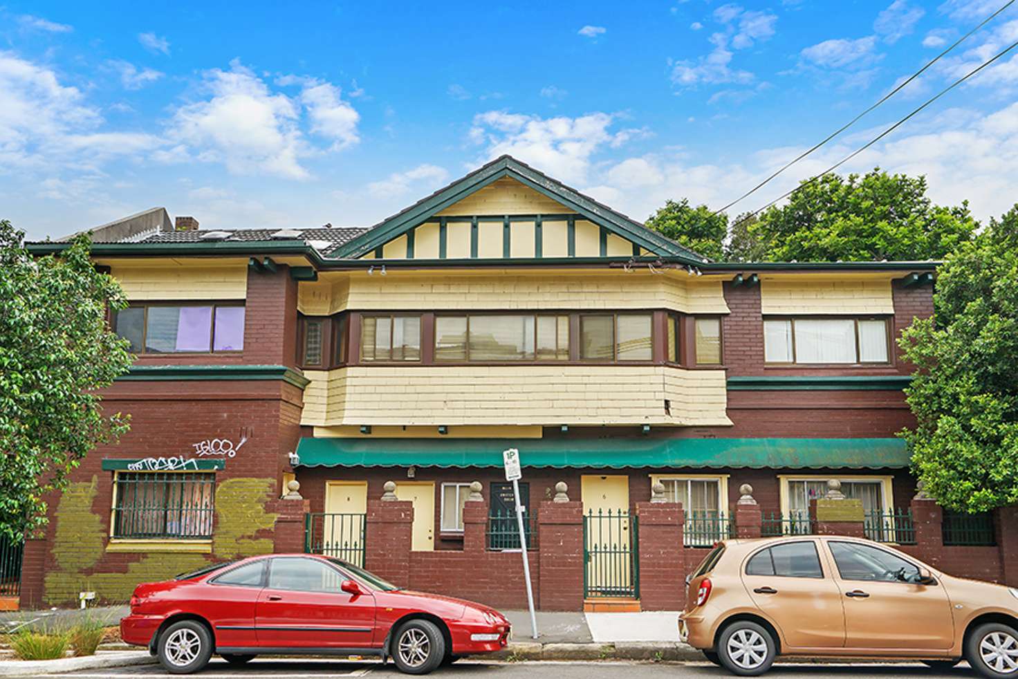 Main view of Homely studio listing, 13/25 - 27 Cavendish Street, Enmore NSW 2042