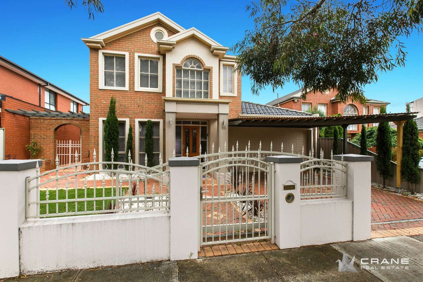 Main view of Homely house listing, 23 Dantum Grove, Braybrook VIC 3019