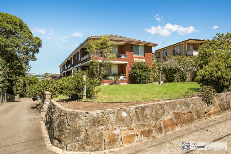 Main view of Homely apartment listing, 5/5 Coleman Ave, Carlingford NSW 2118