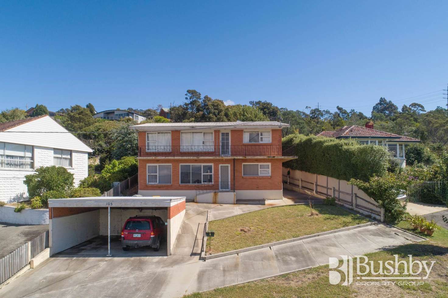 Main view of Homely apartment listing, 105 Forest Road, Trevallyn TAS 7250