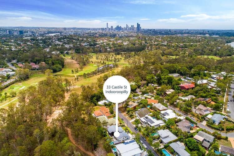 Second view of Homely house listing, 33 Castile Street, Indooroopilly QLD 4068