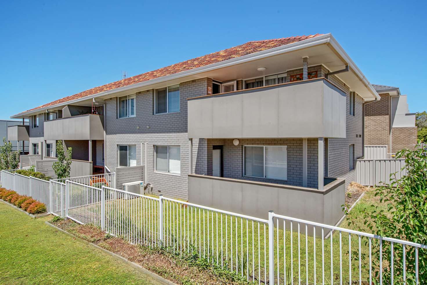 Main view of Homely unit listing, 1/43 Waroonga Road, Waratah NSW 2298