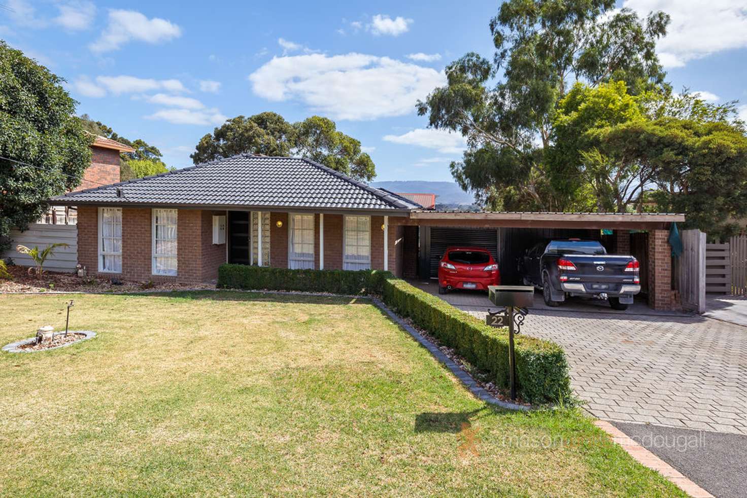 Main view of Homely house listing, 22 Bourke Street, Whittlesea VIC 3757