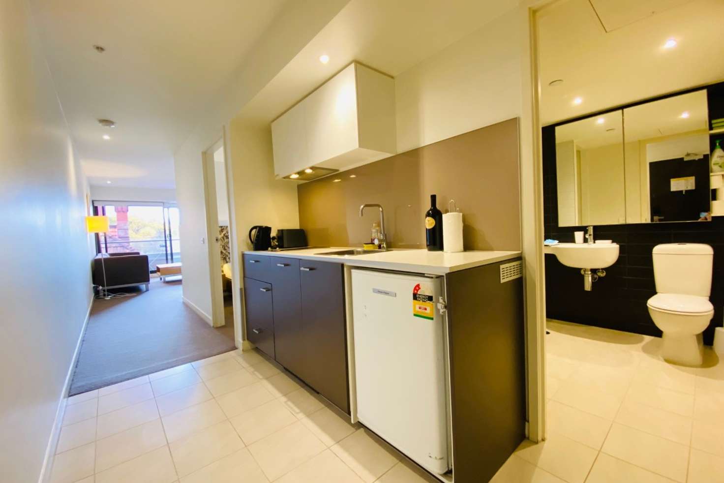 Main view of Homely apartment listing, 926/572 St Kilda Road, Melbourne VIC 3004