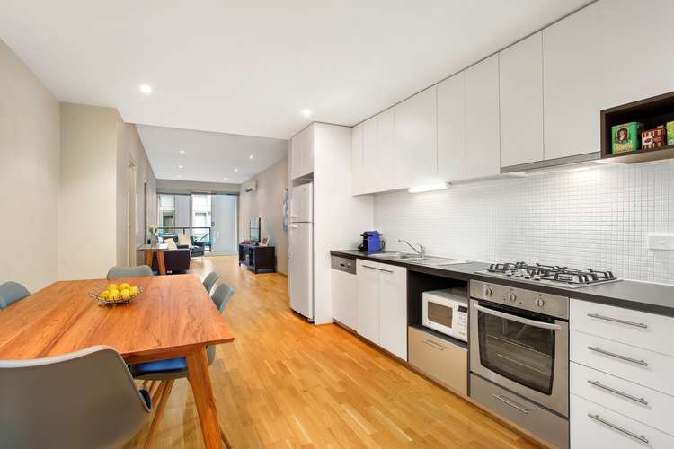 Second view of Homely apartment listing, 306/54-60 Nott Street, Port Melbourne VIC 3207