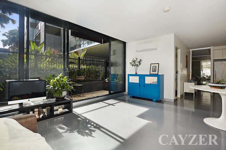 Second view of Homely apartment listing, 101/19 Pickles Street, Port Melbourne VIC 3207