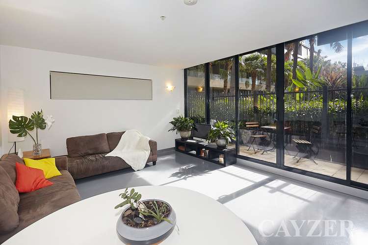 Third view of Homely apartment listing, 101/19 Pickles Street, Port Melbourne VIC 3207