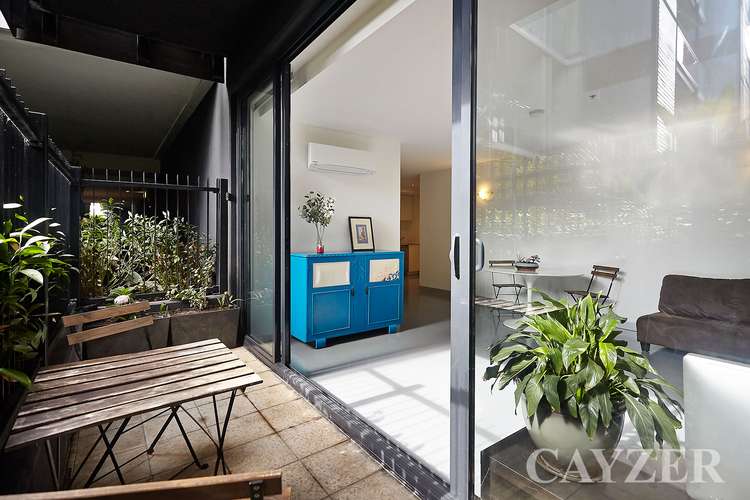 Fifth view of Homely apartment listing, 101/19 Pickles Street, Port Melbourne VIC 3207