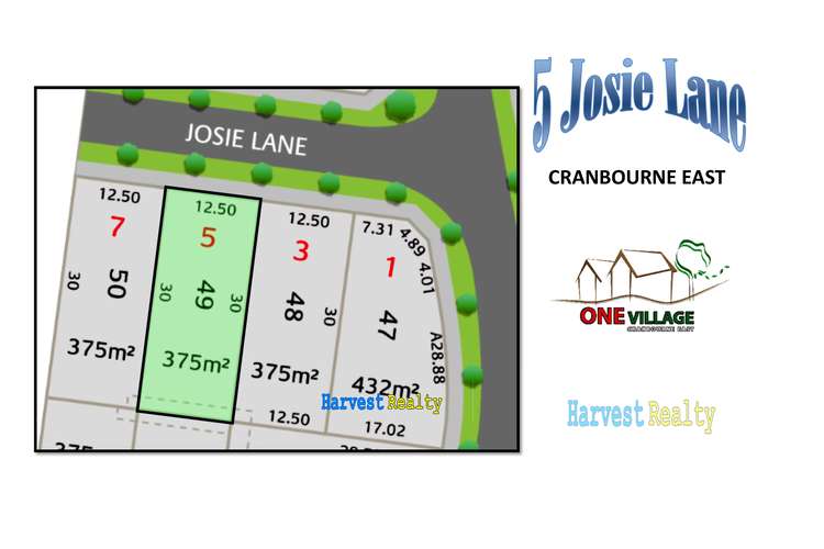 Second view of Homely residentialLand listing, 5 Josie Lane, Cranbourne East VIC 3977