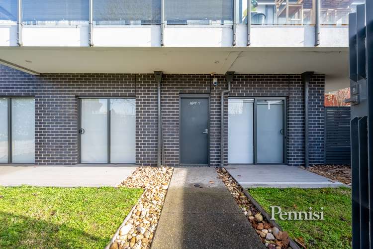 Third view of Homely apartment listing, 1/12 Leonard Crescent, Ascot Vale VIC 3032