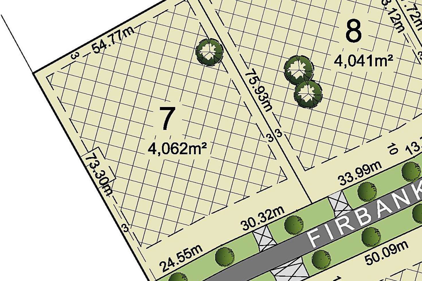 Main view of Homely residentialLand listing, LOT 7 Firbank Drive, Waldara VIC 3678