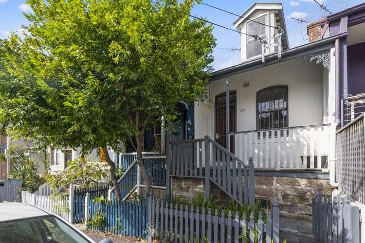 Main view of Homely house listing, 34 FORSYTH STREET, Glebe NSW 2037