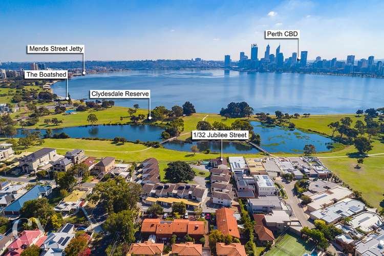 Main view of Homely unit listing, 1/32 Jubilee Street, South Perth WA 6151