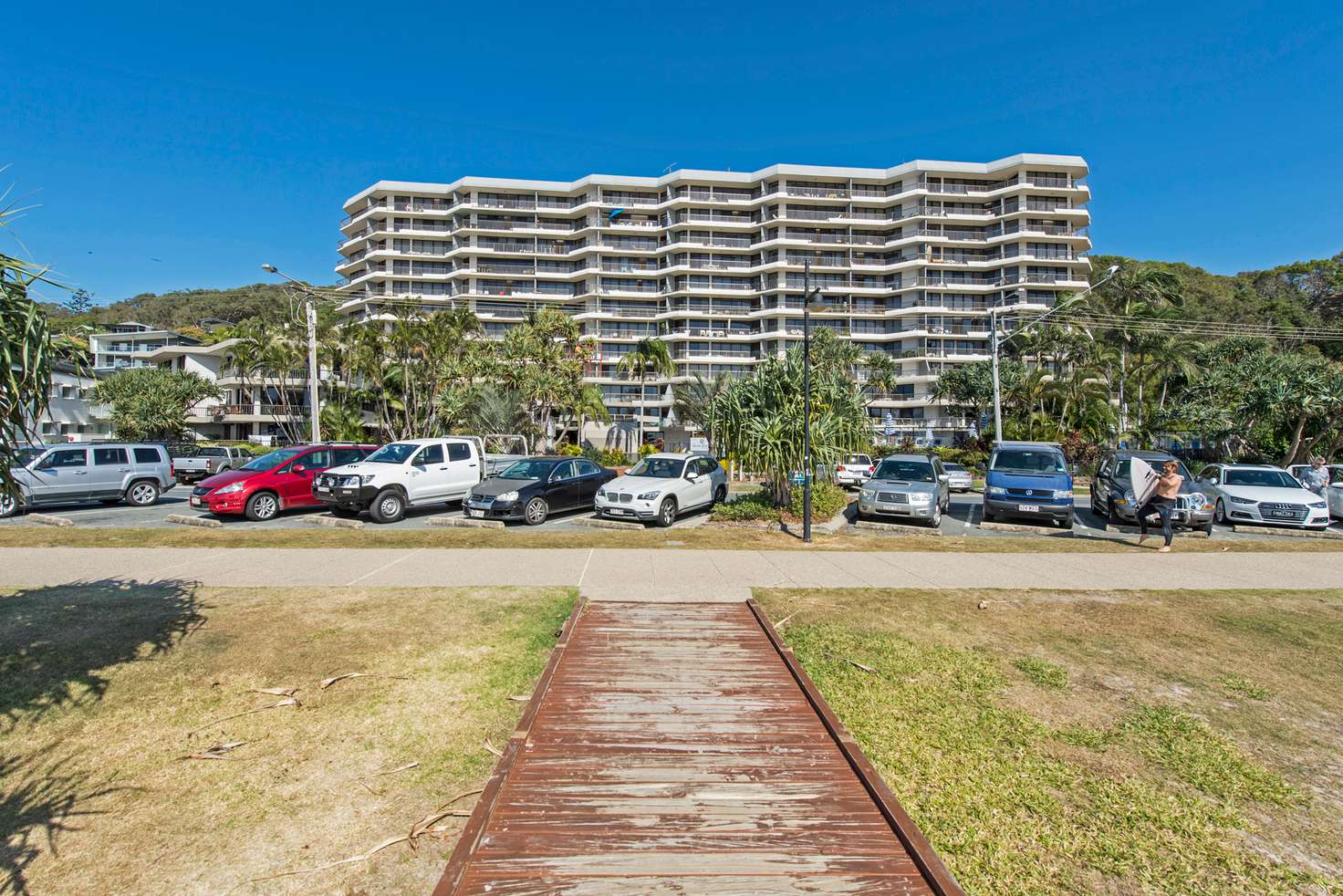 Main view of Homely unit listing, 4H/828 Pacific Parade, Currumbin QLD 4223
