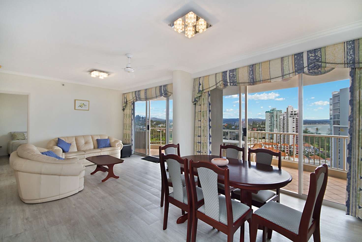 Main view of Homely apartment listing, 1404/2-4 'Twin Towns' - Stuart Street, Tweed Heads NSW 2485