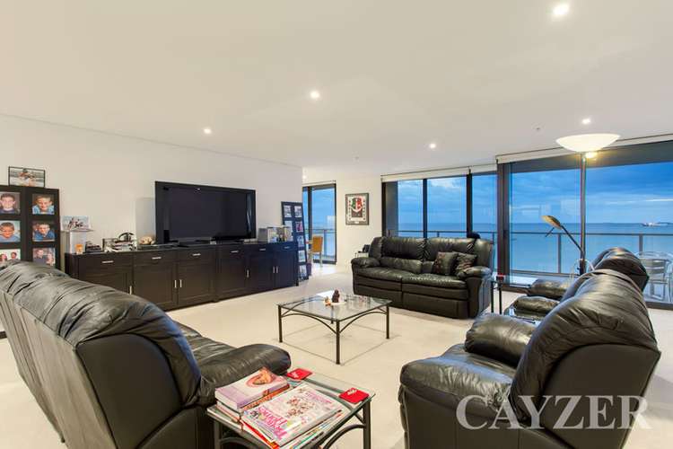 Third view of Homely apartment listing, 803/155 Beach Street, Port Melbourne VIC 3207