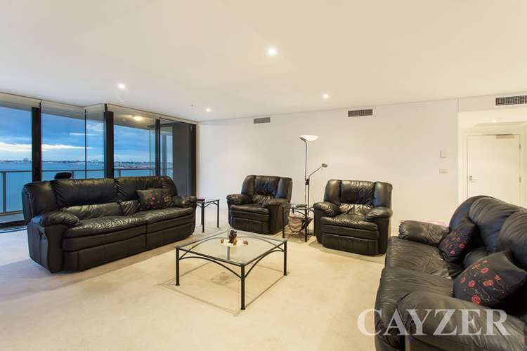 Fourth view of Homely apartment listing, 803/155 Beach Street, Port Melbourne VIC 3207
