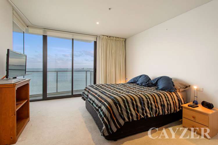 Fifth view of Homely apartment listing, 803/155 Beach Street, Port Melbourne VIC 3207