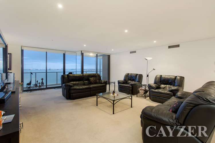 Sixth view of Homely apartment listing, 803/155 Beach Street, Port Melbourne VIC 3207
