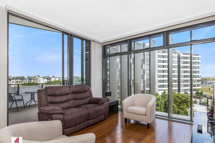 Second view of Homely apartment listing, 5501/331 MacArthur Avenue, Hamilton QLD 4007