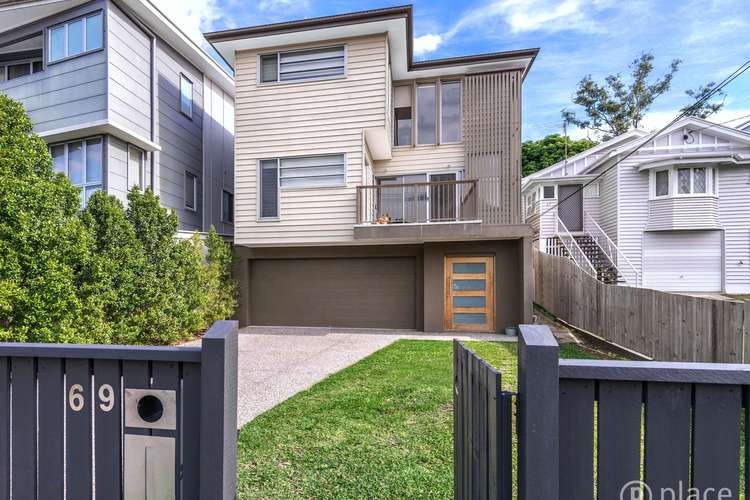 Second view of Homely house listing, 69 Empress Terrace, Bardon QLD 4065