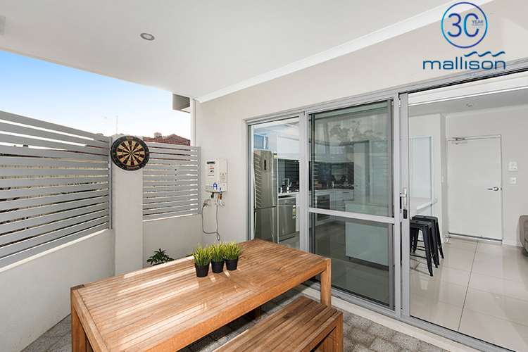 Second view of Homely apartment listing, 1/26 Powis Street, Glendalough WA 6016