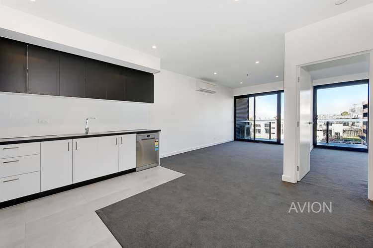 Second view of Homely apartment listing, 307/88 La Scala Avenue, Maribyrnong VIC 3032