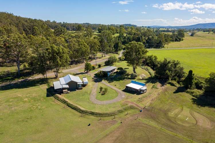 Third view of Homely acreageSemiRural listing, 75 Armstrong Road, Biddaddaba QLD 4275