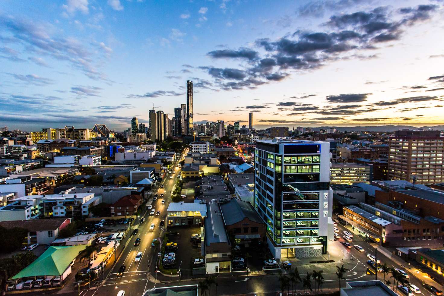 Main view of Homely apartment listing, 1503/25 Connor Street, Fortitude Valley QLD 4006