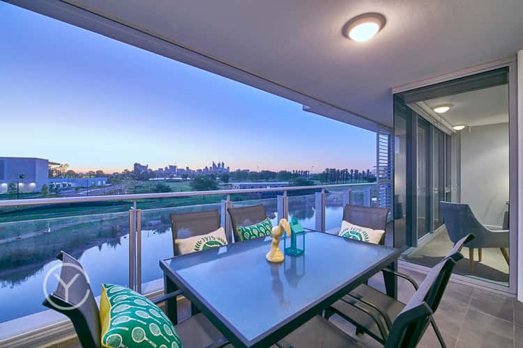 Second view of Homely apartment listing, 2/23 Bow River Crescent, Burswood WA 6100