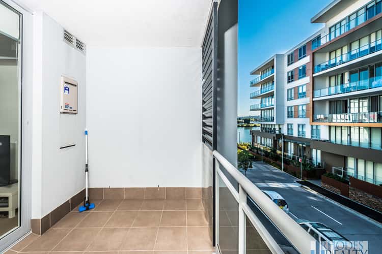 Second view of Homely apartment listing, 191/38 Shoreline Drive, Rhodes NSW 2138