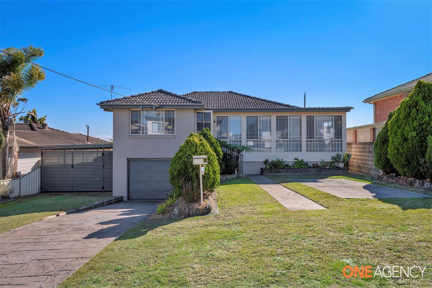 Main view of Homely house listing, 3 Macquarie Grove, Caves Beach NSW 2281