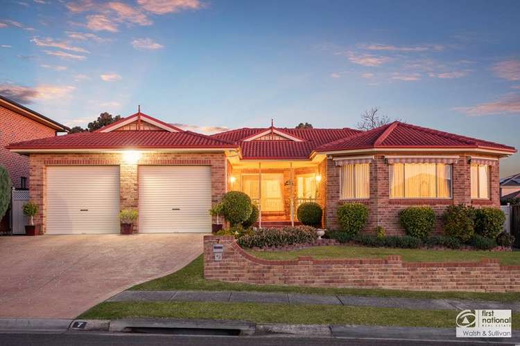 Main view of Homely house listing, 7 Cunningham Parade, Kellyville NSW 2155