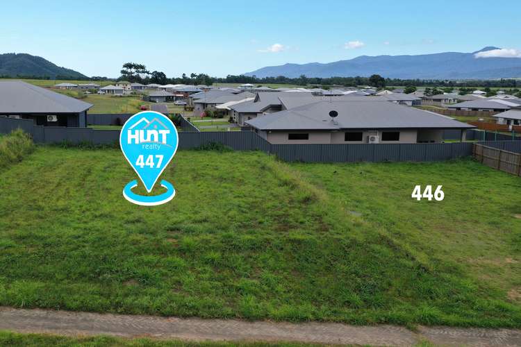 Main view of Homely residentialLand listing, LOT 447, 8 Coutts Close, Gordonvale QLD 4865