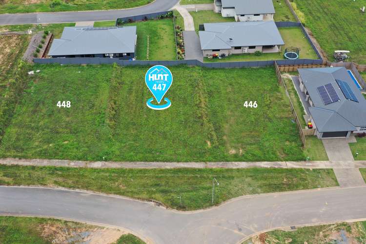 Second view of Homely residentialLand listing, LOT 447, 8 Coutts Close, Gordonvale QLD 4865