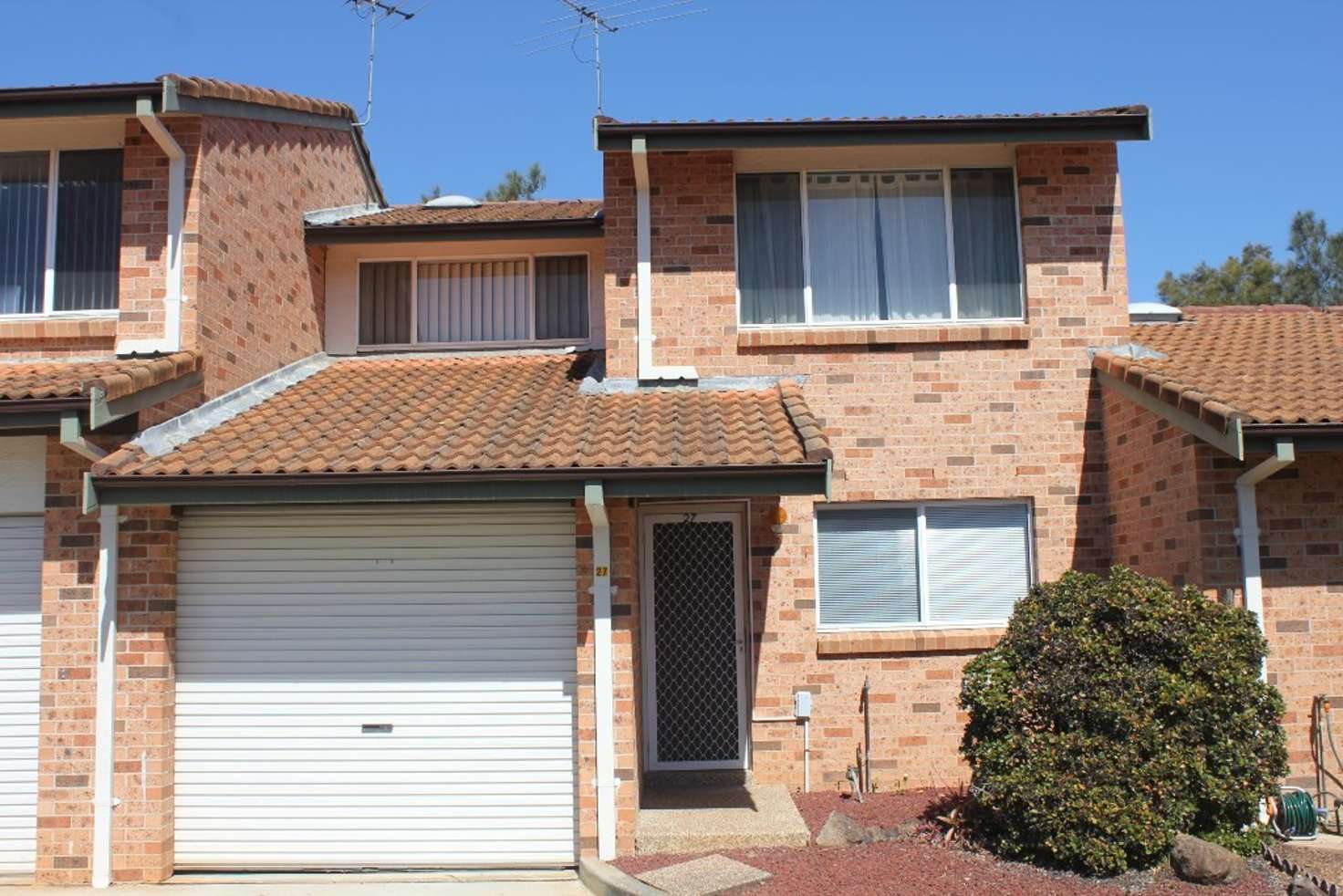 Main view of Homely townhouse listing, 27/109 Stewart Avenue, Hammondville NSW 2170